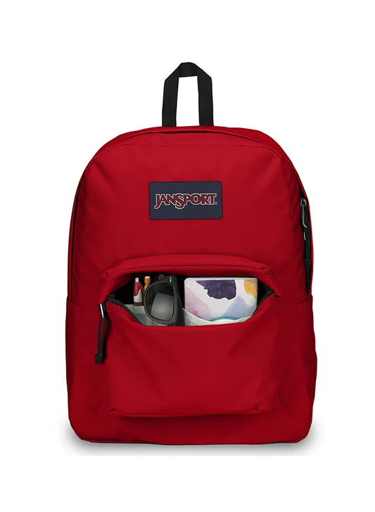 JanSport Superbreak Russet Backpack with Spacious Storage