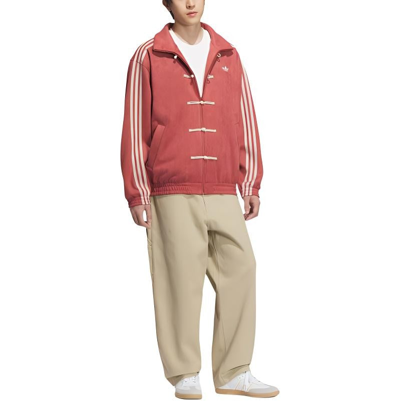 adidasCTT Track Jacket Chinese New Year CNY Coral