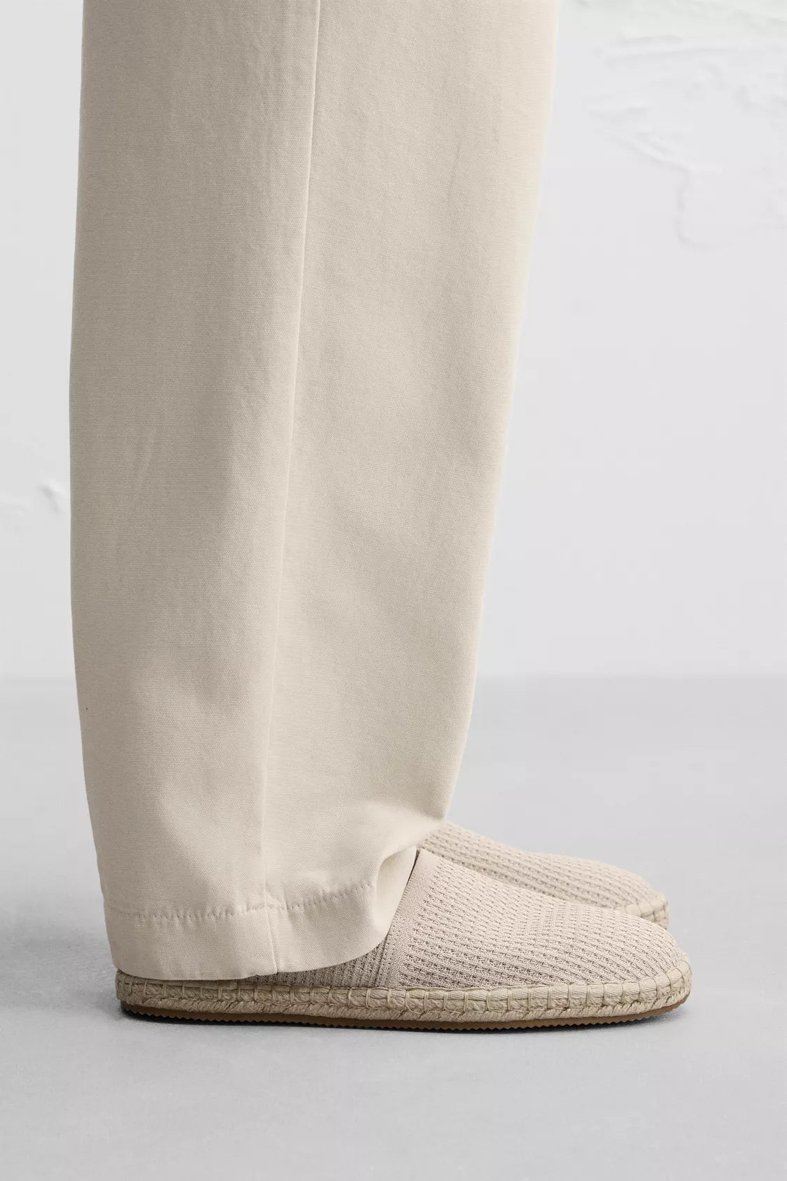 ZARA KNITTED ESPADRILLES
