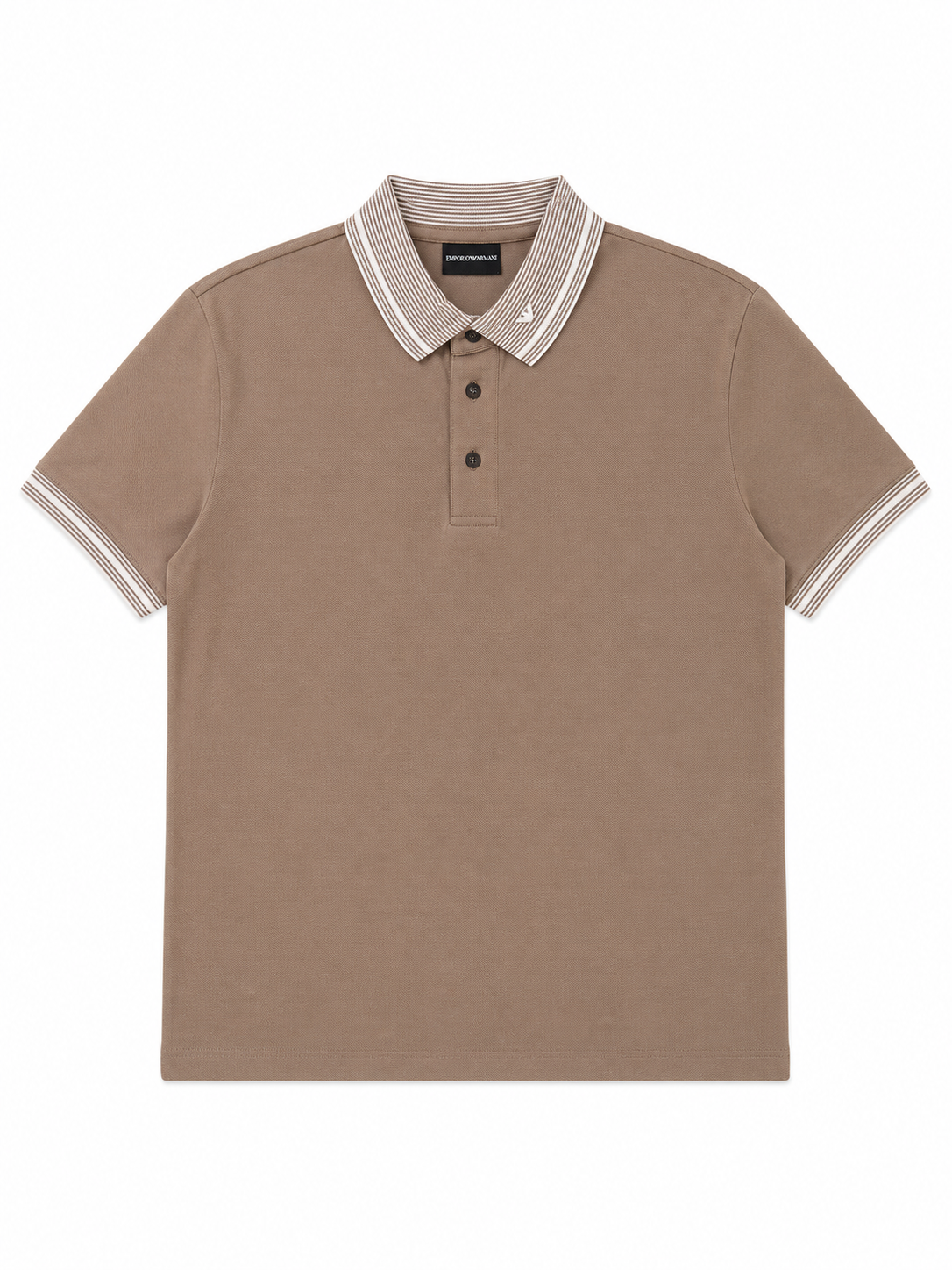 Emporio Armani logo collar polo shirt