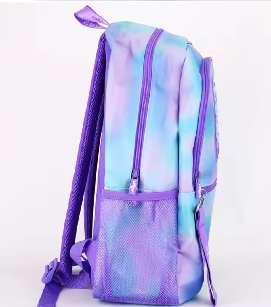 Smiggle Kids Girls School Bag Essential Backpack Travel Large Capacity Kids