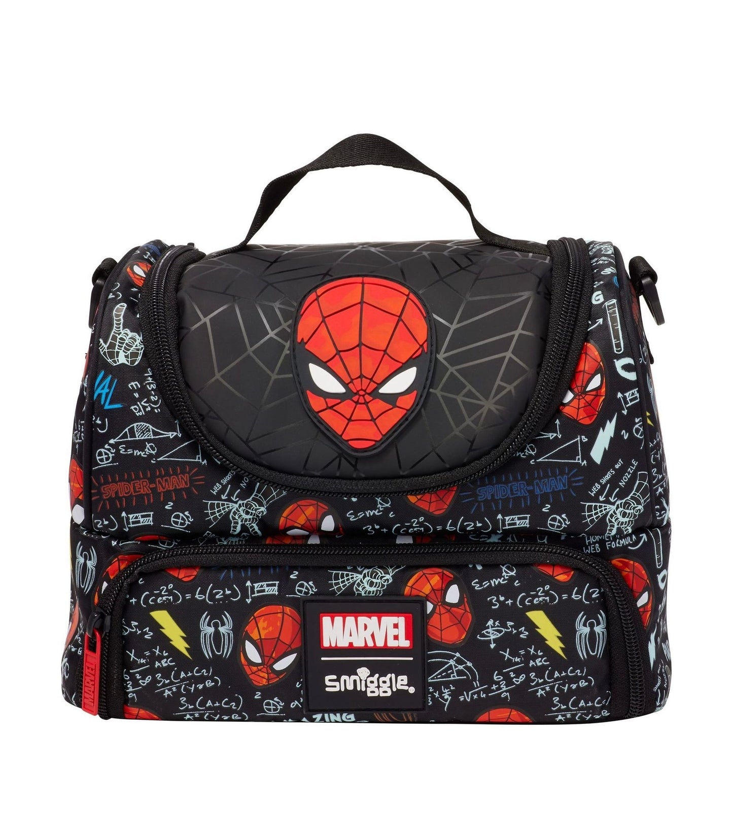 Smiggle marvel lunch bag