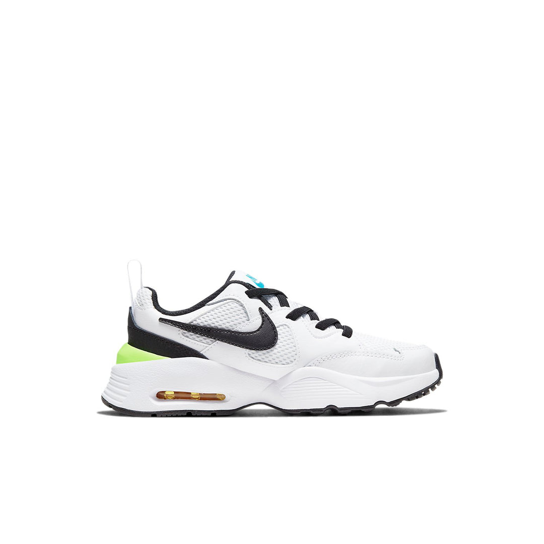 Nike Air Max White Volt Green