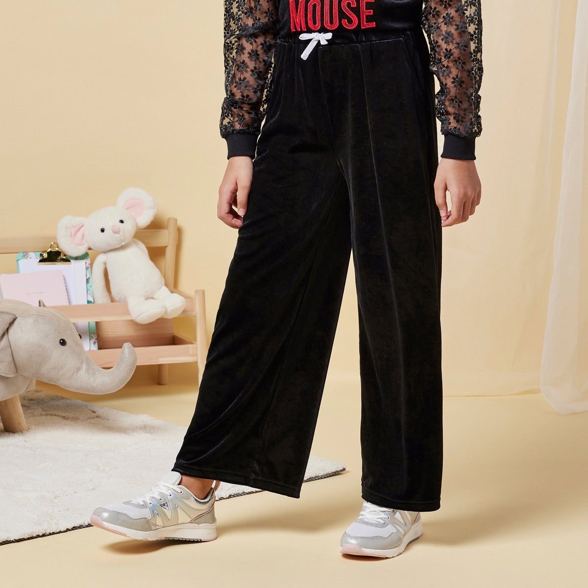 Max Pajama micky Suede Girls