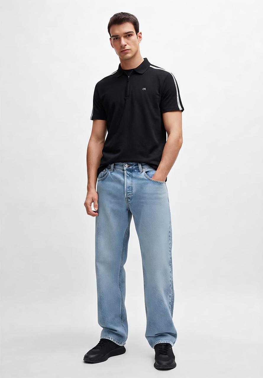Calvin Klein Slim Fit Polo T-Shirt
