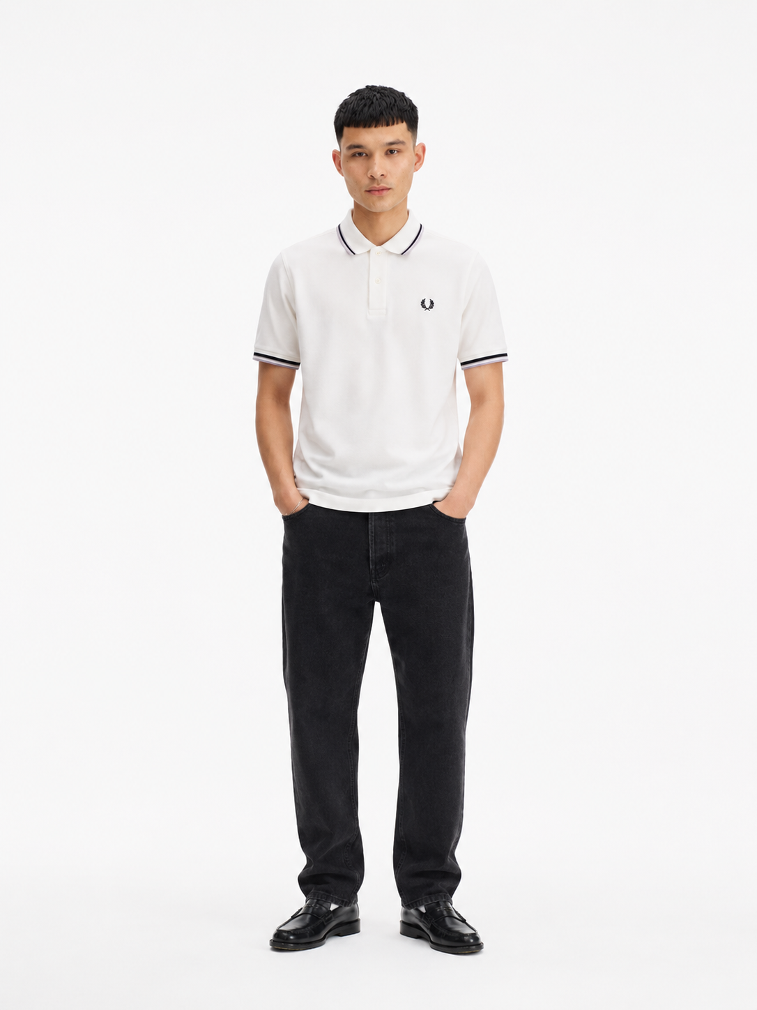 Fred Perry  polo shirt sqr Rust/sqr