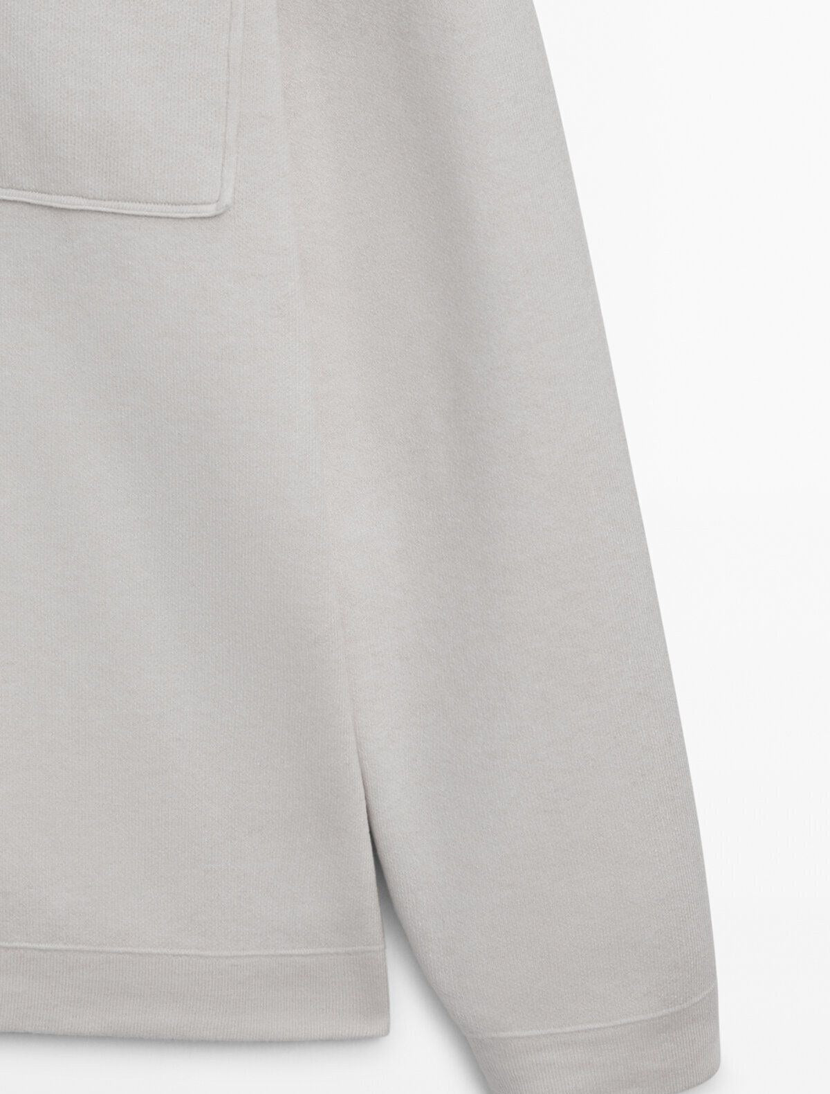 cardigan Massimo Dutti  Knit off-white