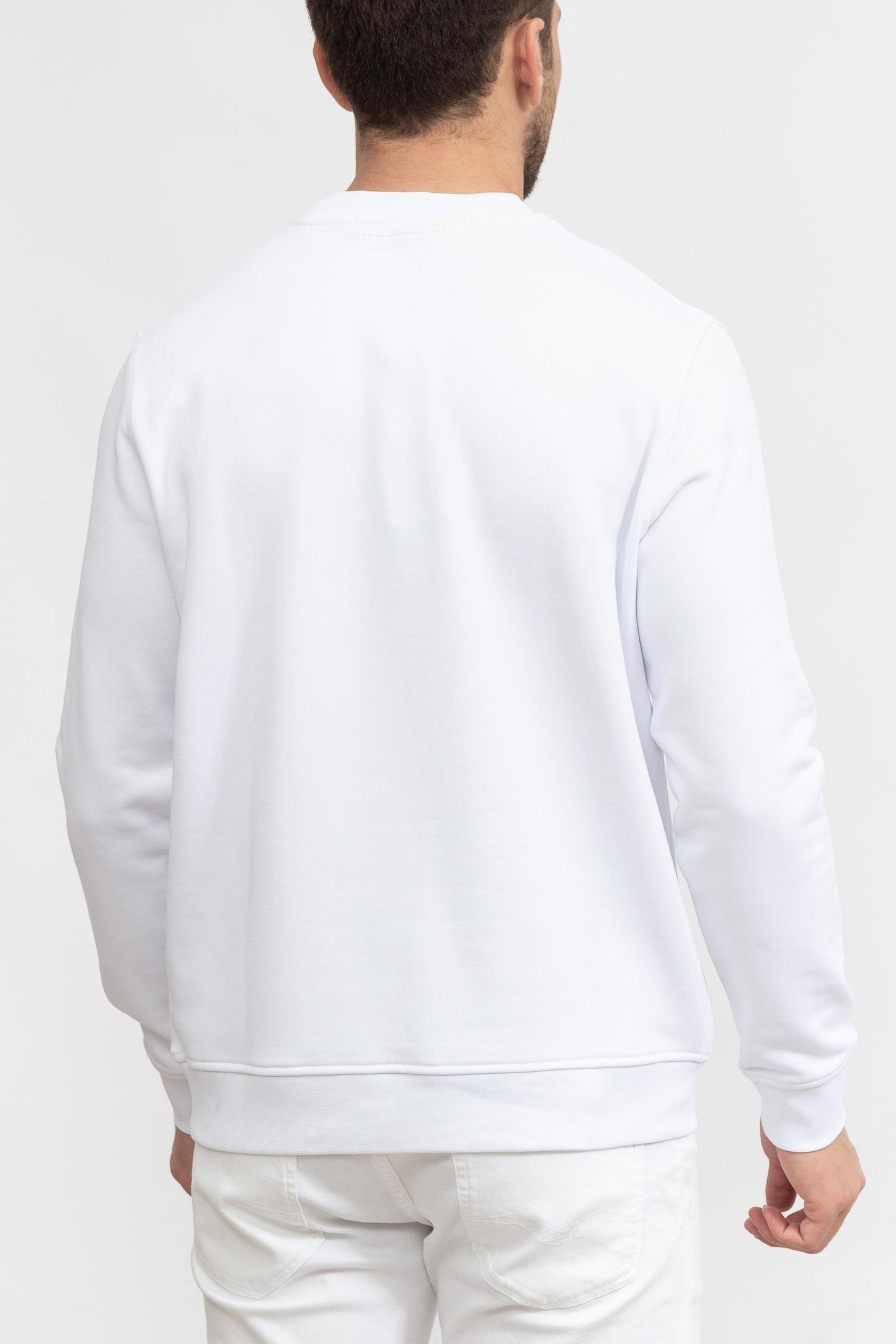 KARL LAGERFELD Round Sweatshirt Slim Fit Uni sex