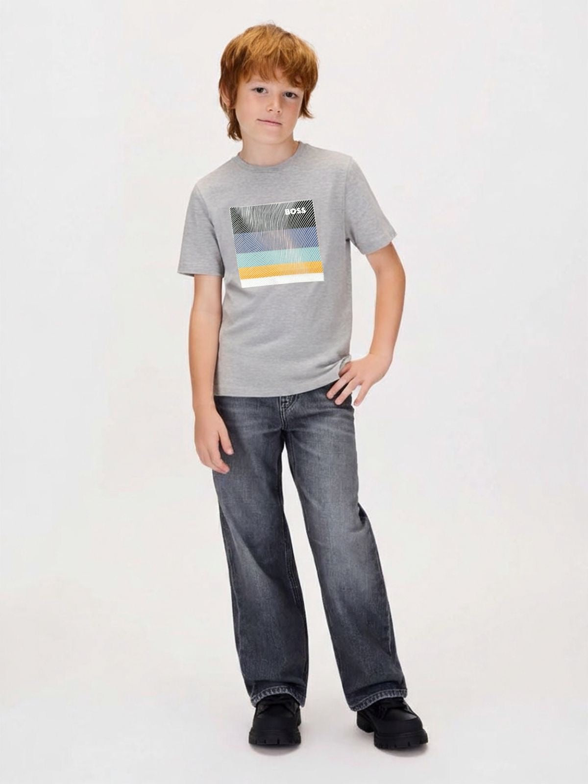 Boss Tshirt Kids Boys