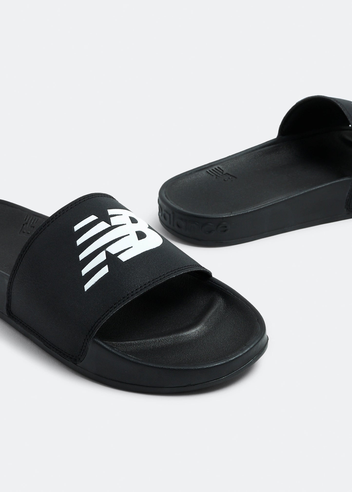 New Balance Slide Black