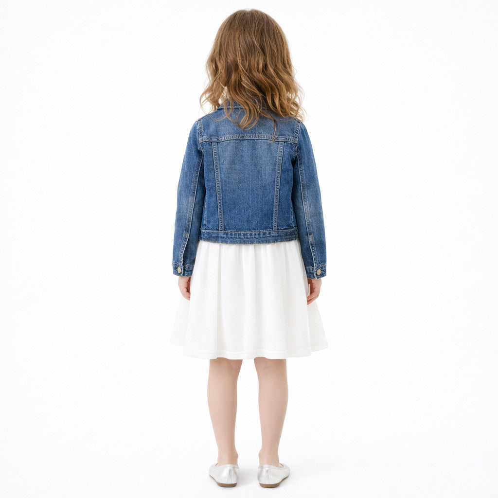 Calvin Klein GIRLS DENIM JACKET