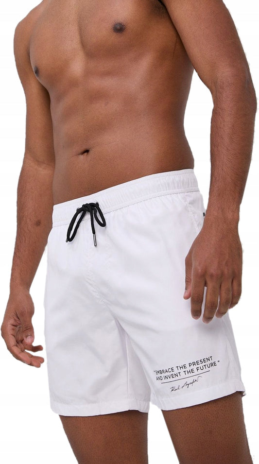 KARL LAGERFELD Swim Short Fit Smaller