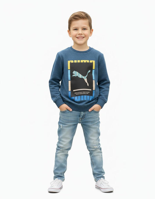 Puma Sweatshirt Unisex Fleece