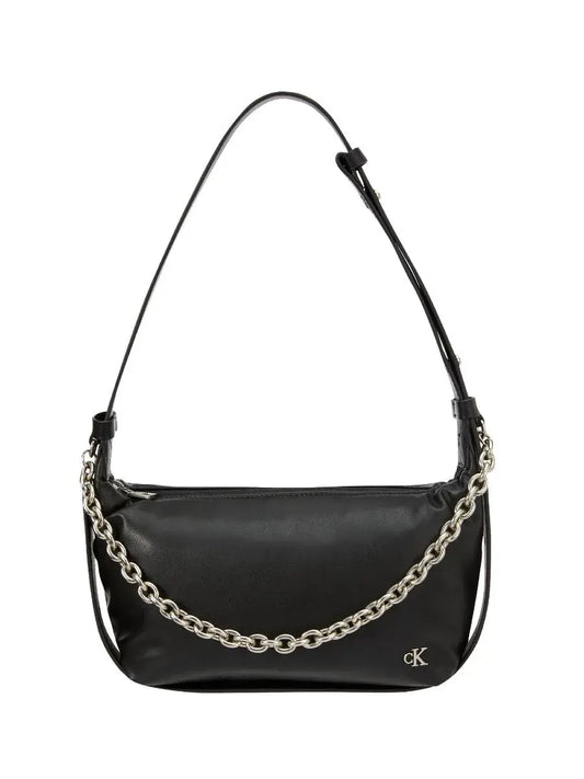 Calvin Klein Chain Parts Shoulder Bag