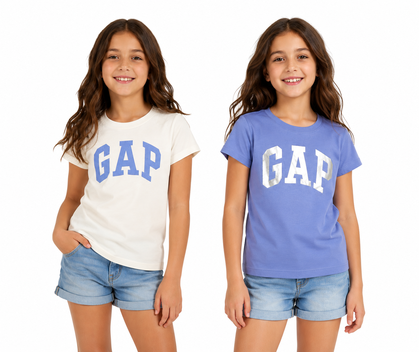 Gap Set 2Tshirt Girls
