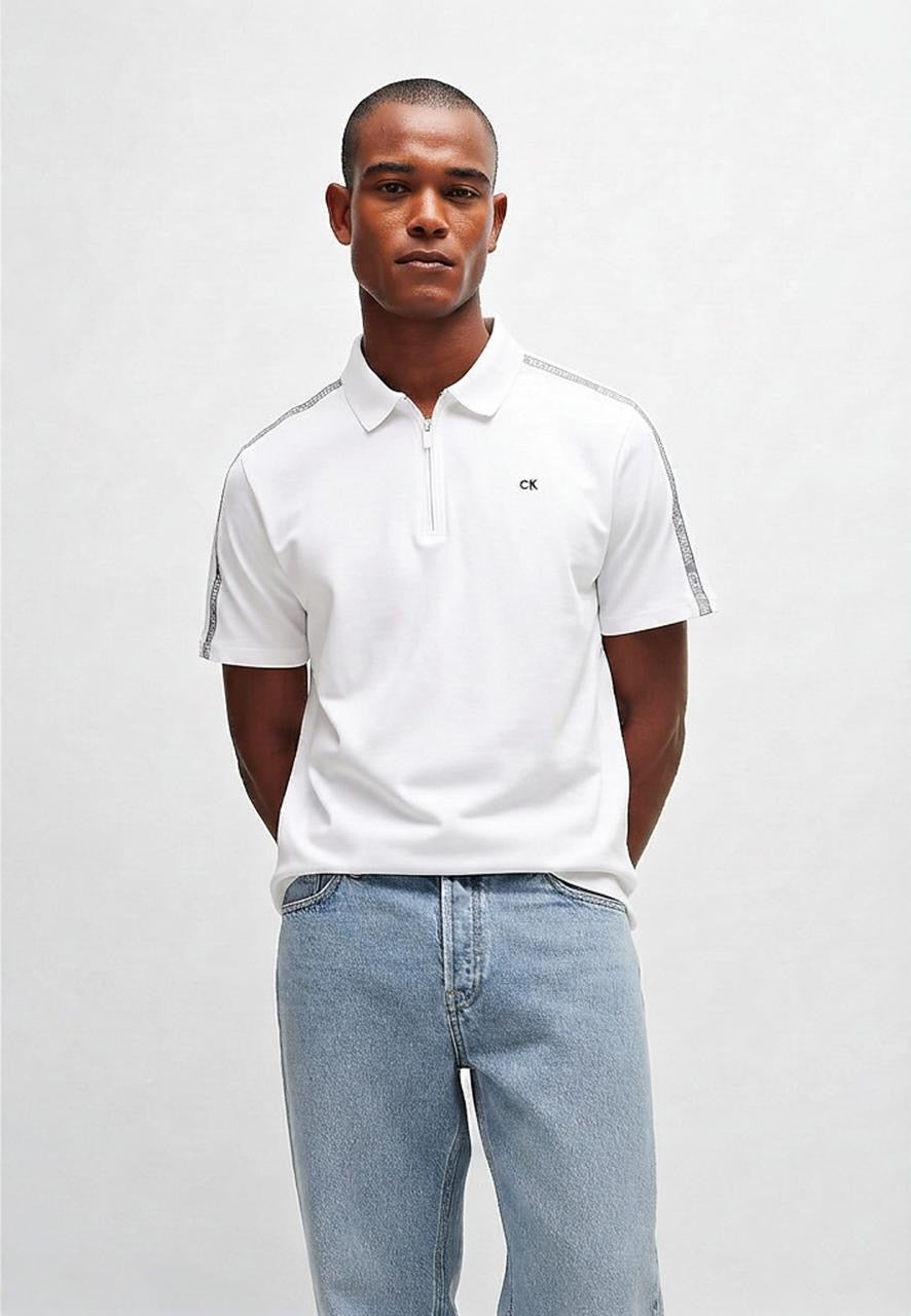 Calvin Klein Slim Fit Polo T-Shirt