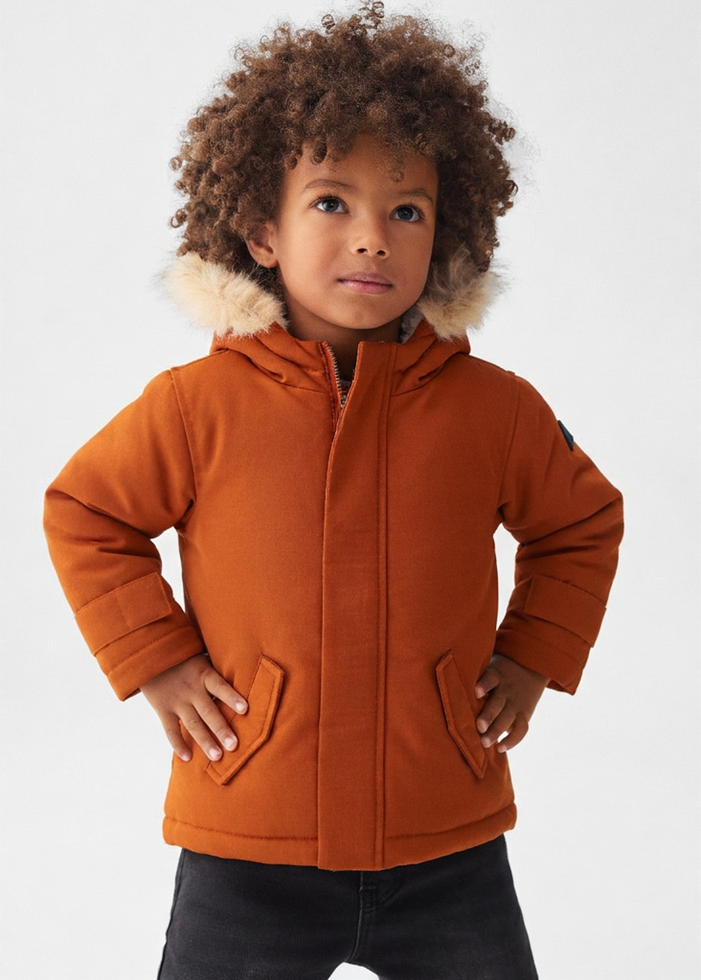 Mothercare hooded parka padded jacket
