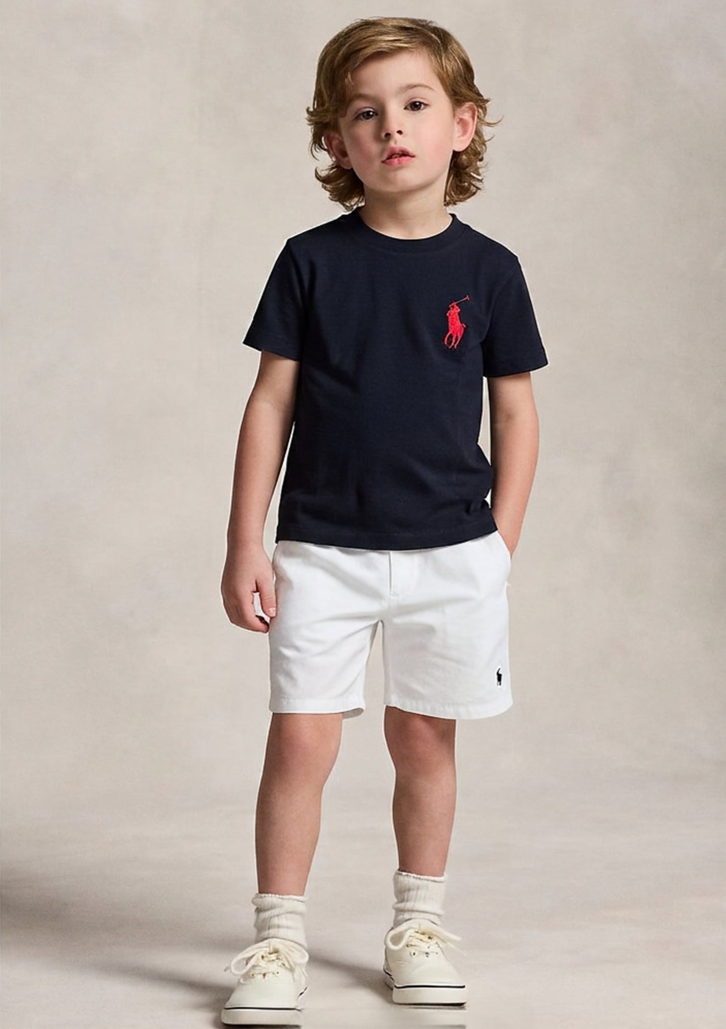 RALPH LAUREN BASIC TSHIRT
