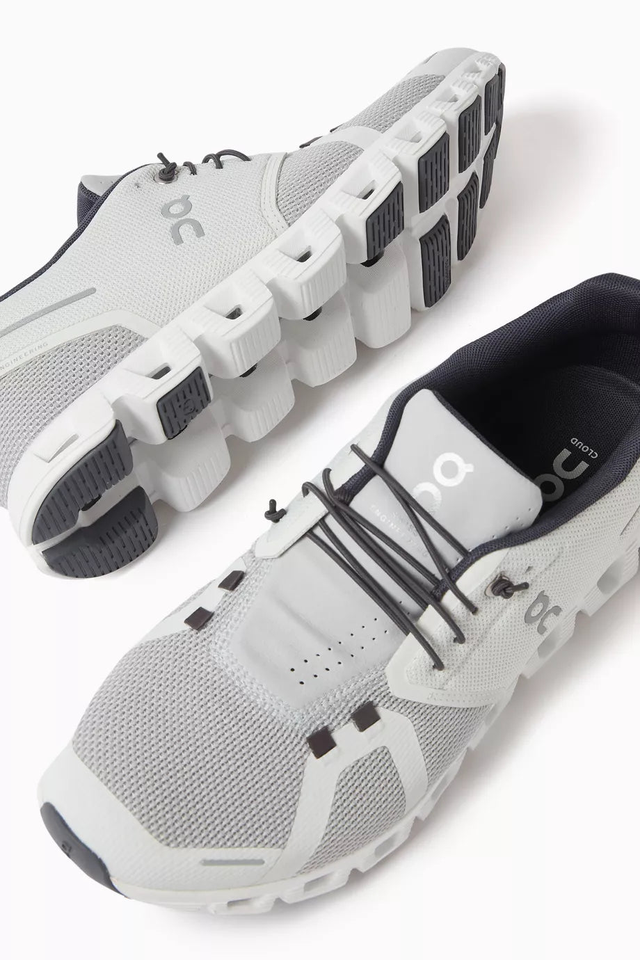 ON CLOUD 5 LIGHT GRAY SHOES
