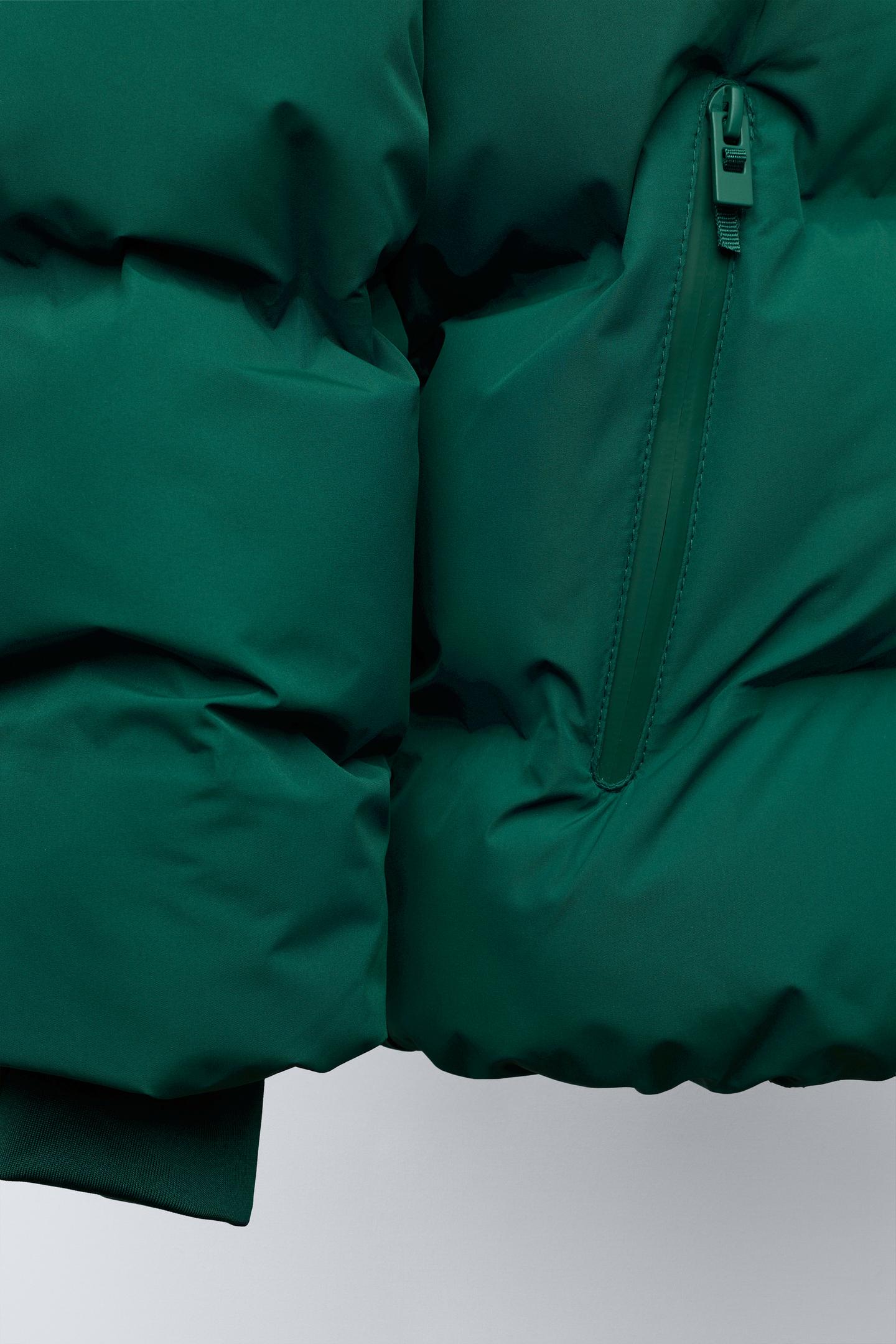 ZARA WATER-REPELLENT PUFFER COAT
WITH LABEL