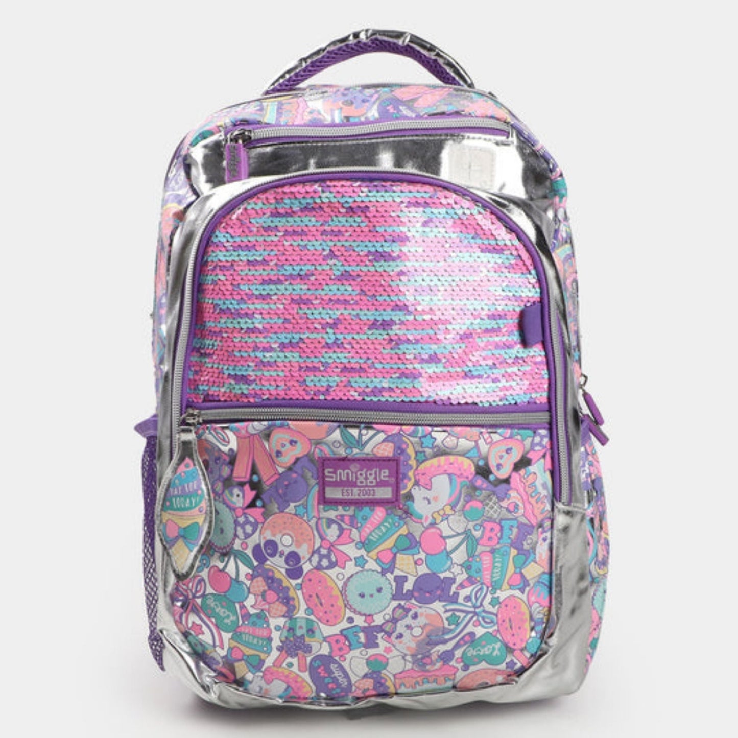 Smiggle Original Donut Party theme backpack