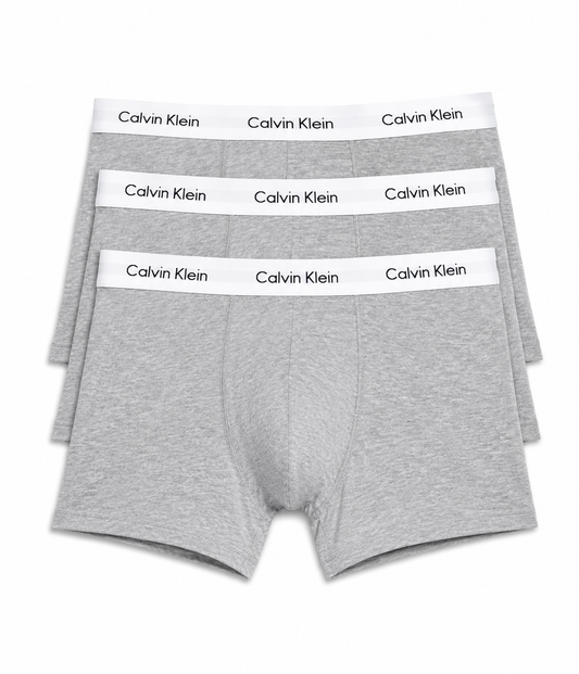 Pack 3 Boxer Calvin Klein Gray