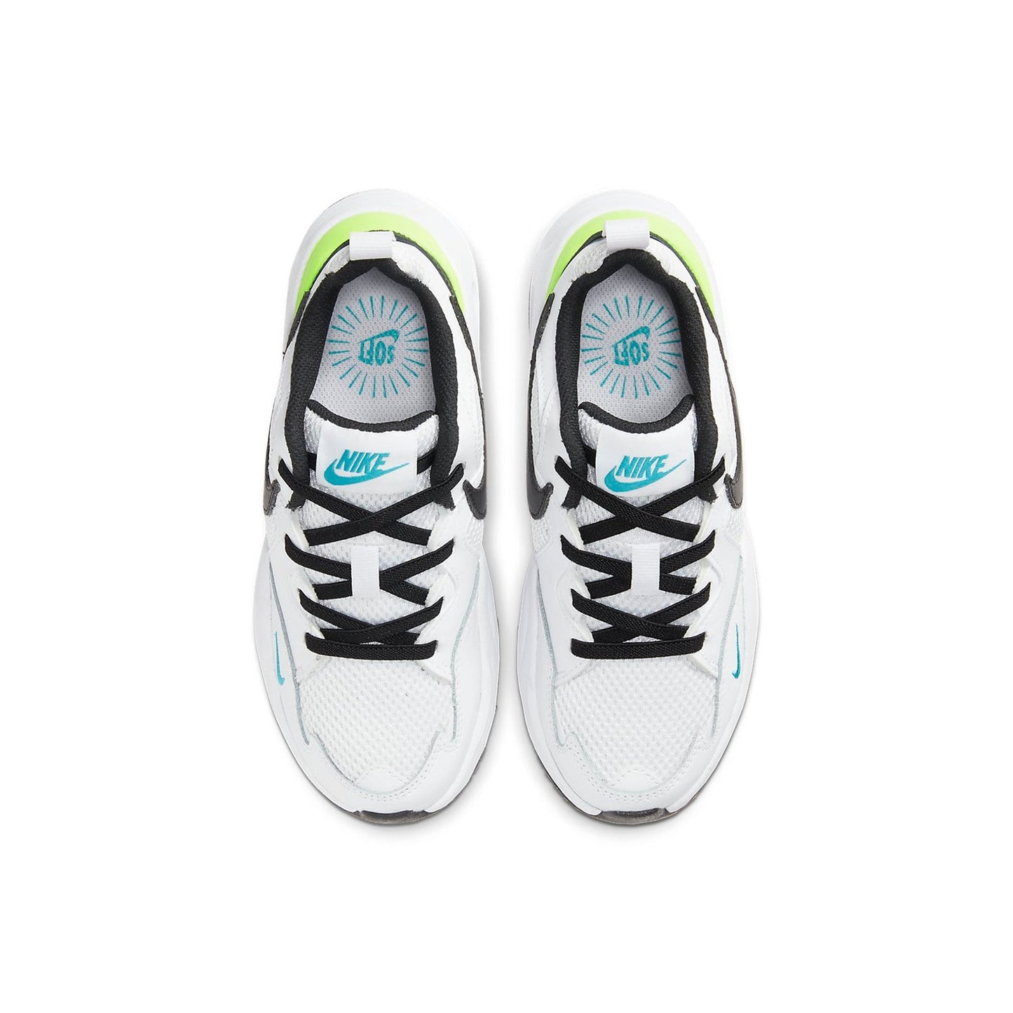 Nike Air Max White Volt Green