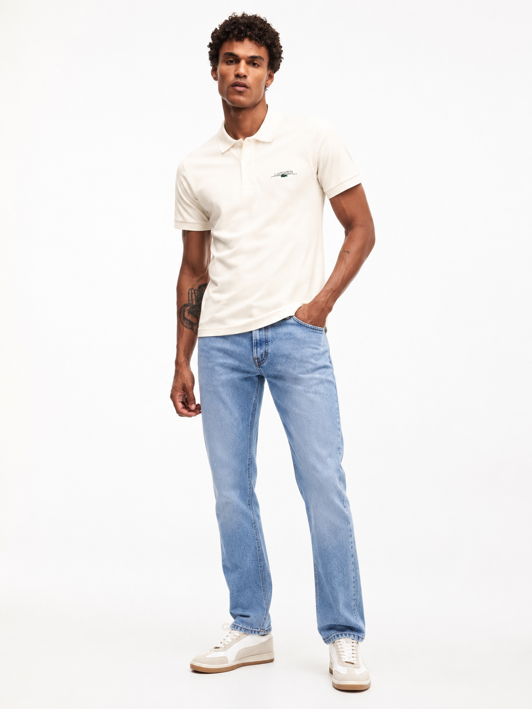 Lacoste polo tshirt Regular fit