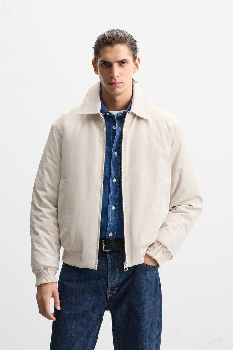jacket Zara Paded bomber