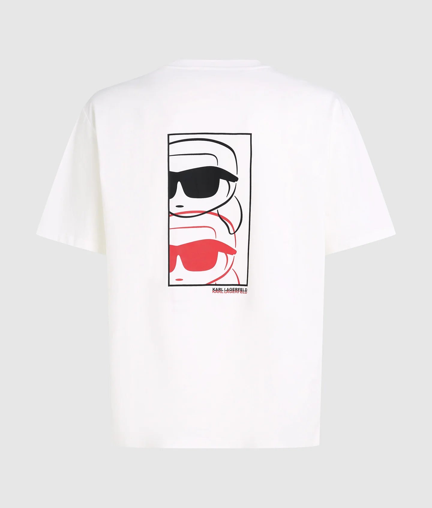 KARL LAGERFELD Ikon fusion T-shirt