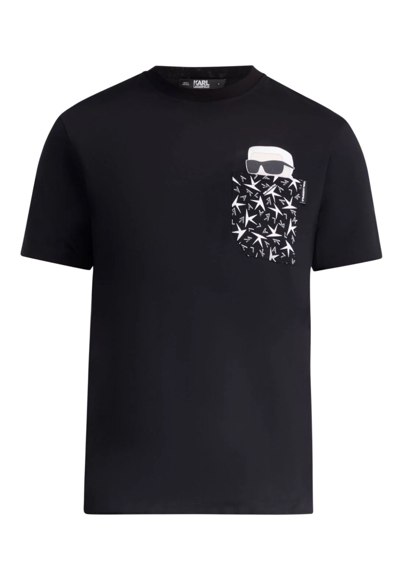 Karl Lagerfeld Pukt Logo Tshirt Black