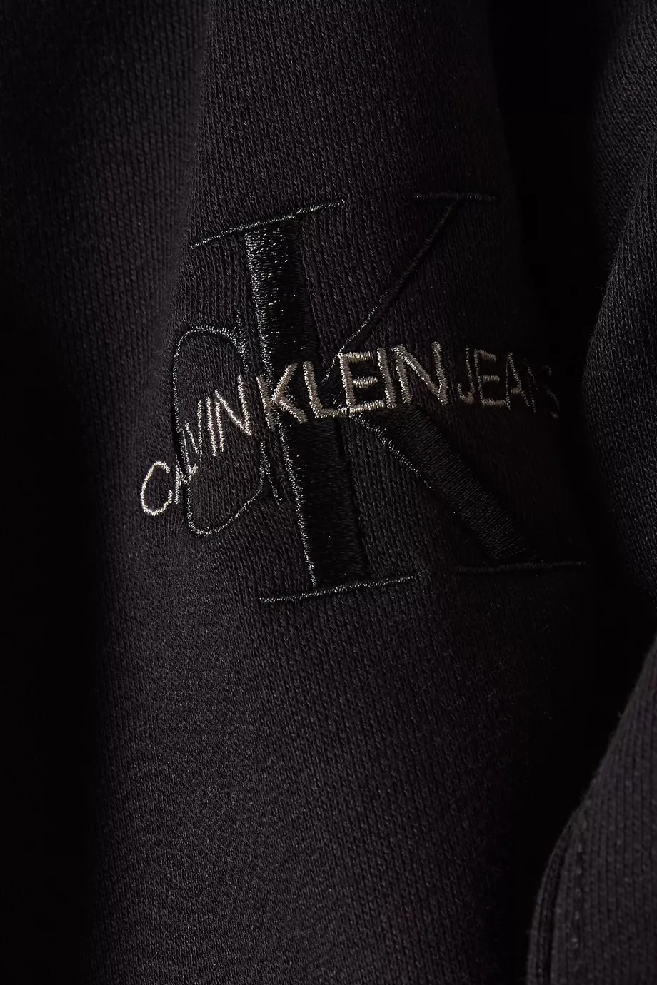 Calvin Klein Full Zipper Hoodied Melton