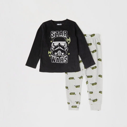 Max Pajama Star Wars Fleece Boys