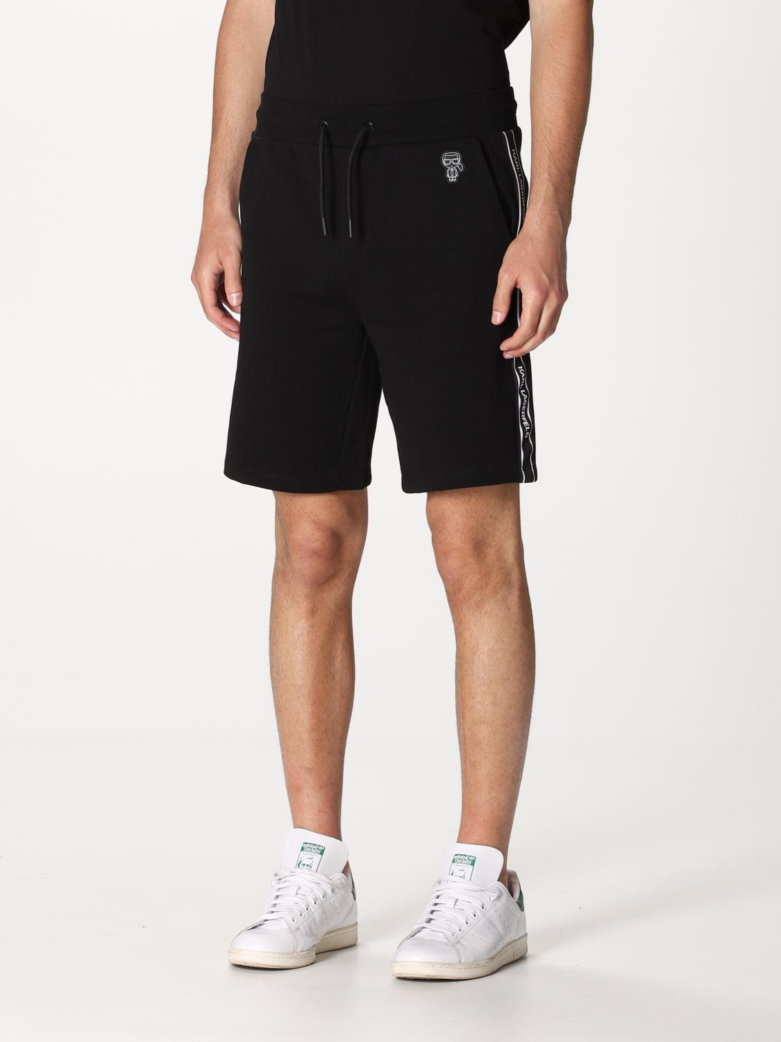 Karl LAGERFELD Short Homme Noir
