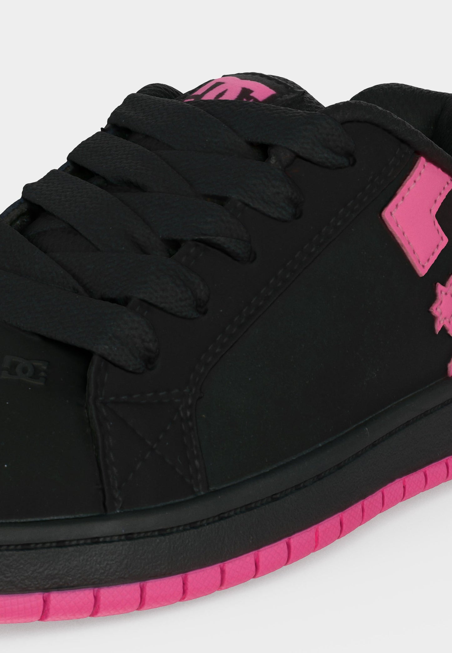 DC Shoes COURT GRAFFIK UNISEX - Skate shoes - black/pink
