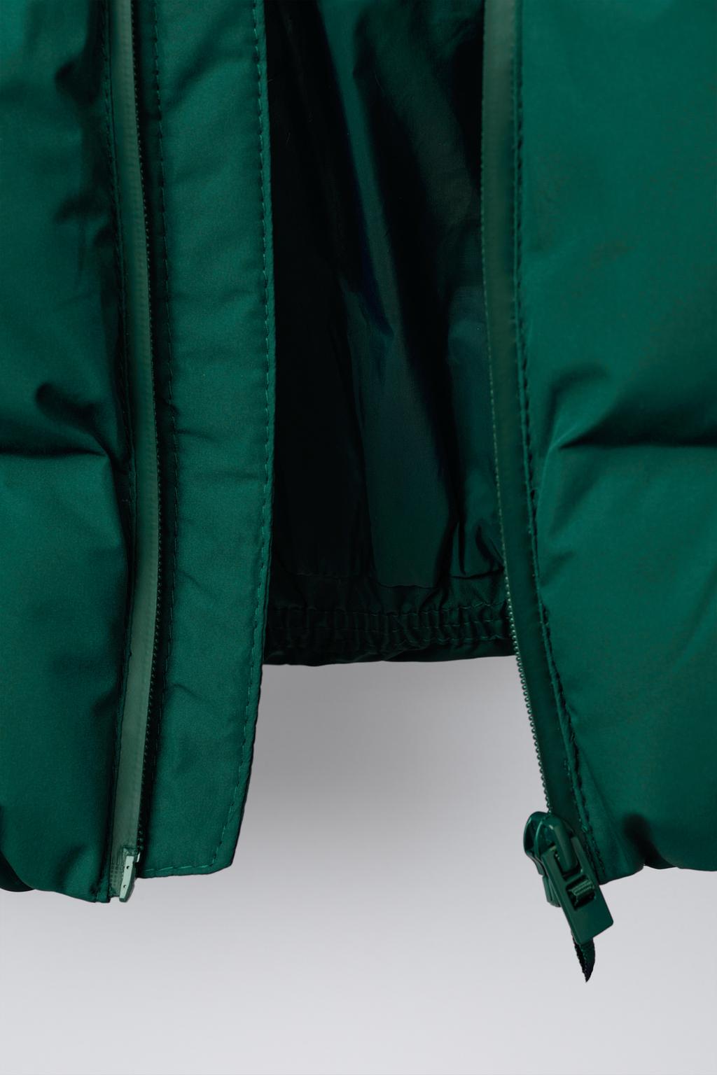 ZARA WATER-REPELLENT PUFFER COAT
WITH LABEL