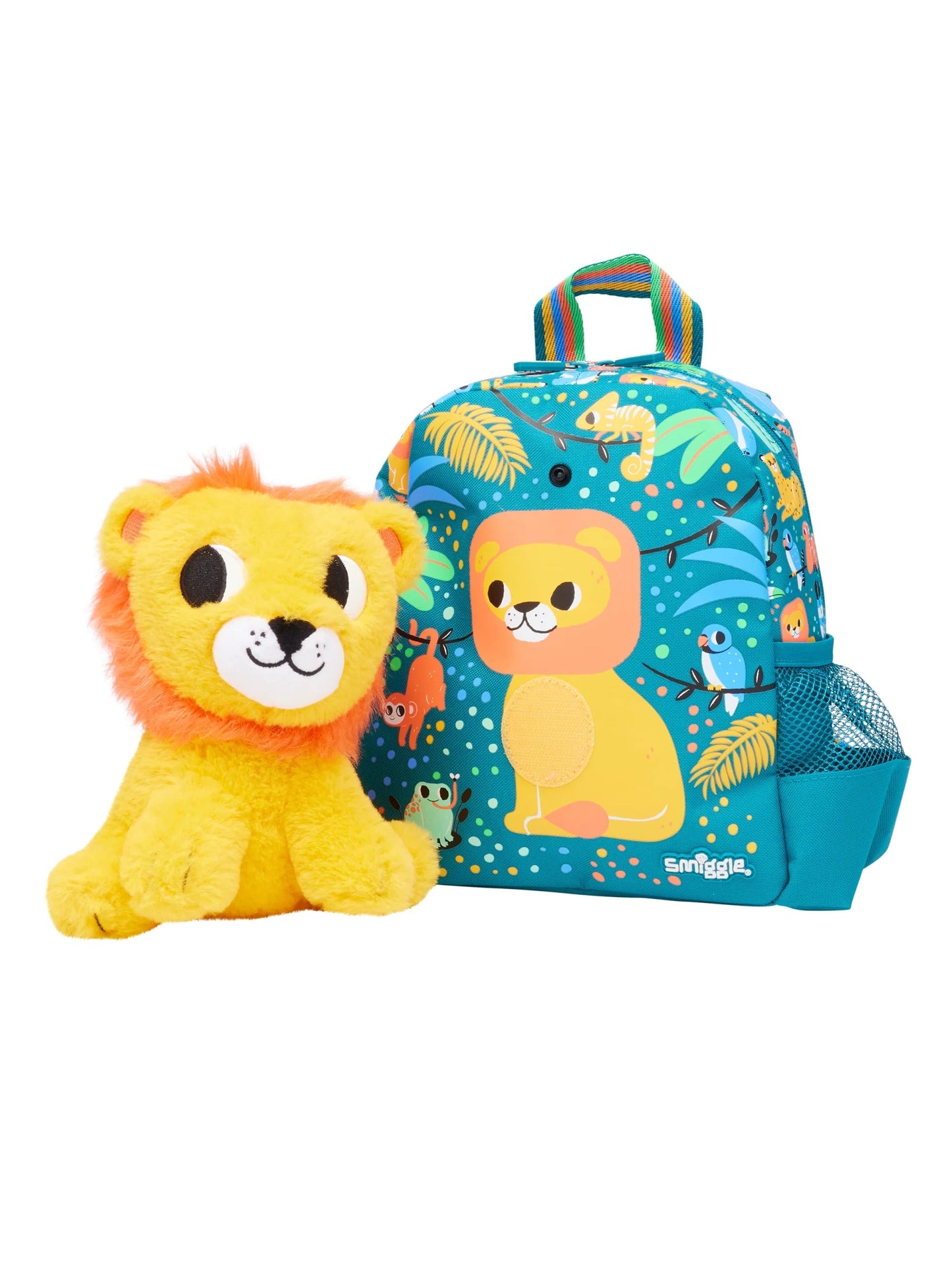 Smiggle Big Dreams Kindergarten Removable Plush Backpack