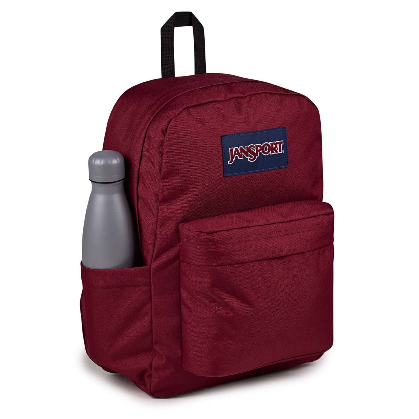 JanSport Superbreak Russet Backpack with Spacious Storage