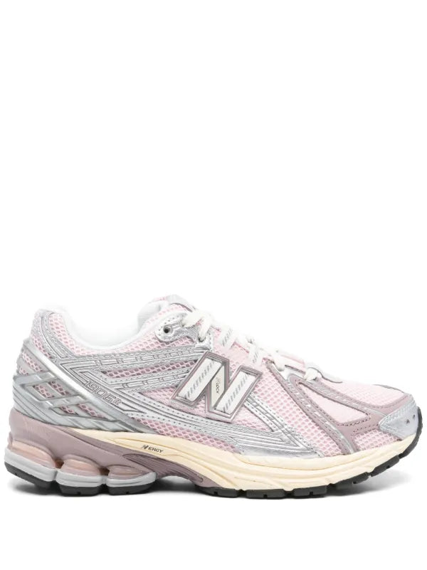 New Balance 1906 unisex sneakers in pink and multi detail
