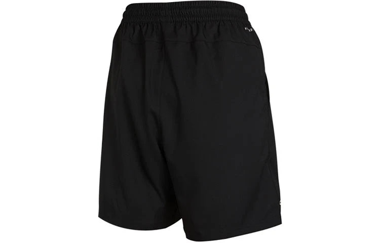 Adidas Short Tennis Casual Sports Breathable Shorts Black MEN'S