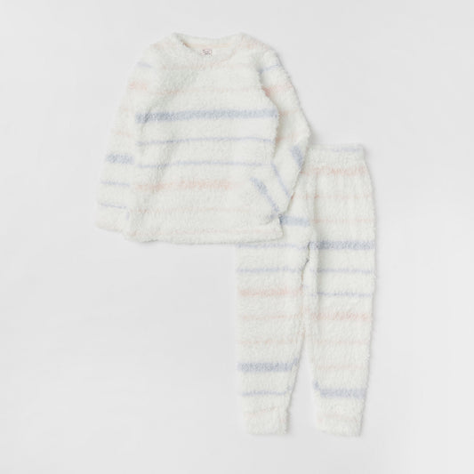 Max Pajama Strapped Fleece Girls