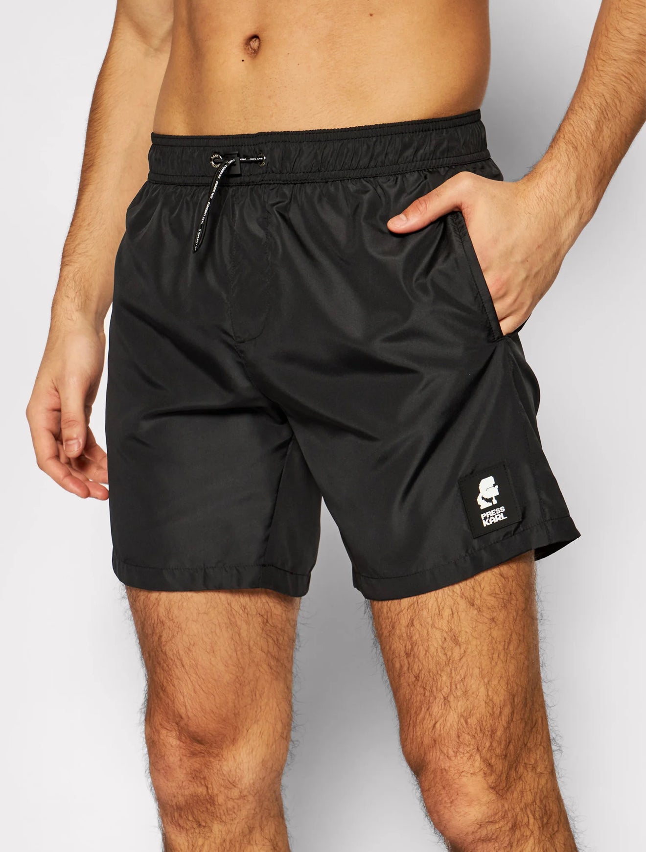 KARL LAGERFELD Swim Short Fit Smaller