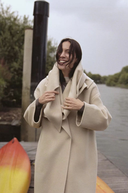 Zara oversized trench coat