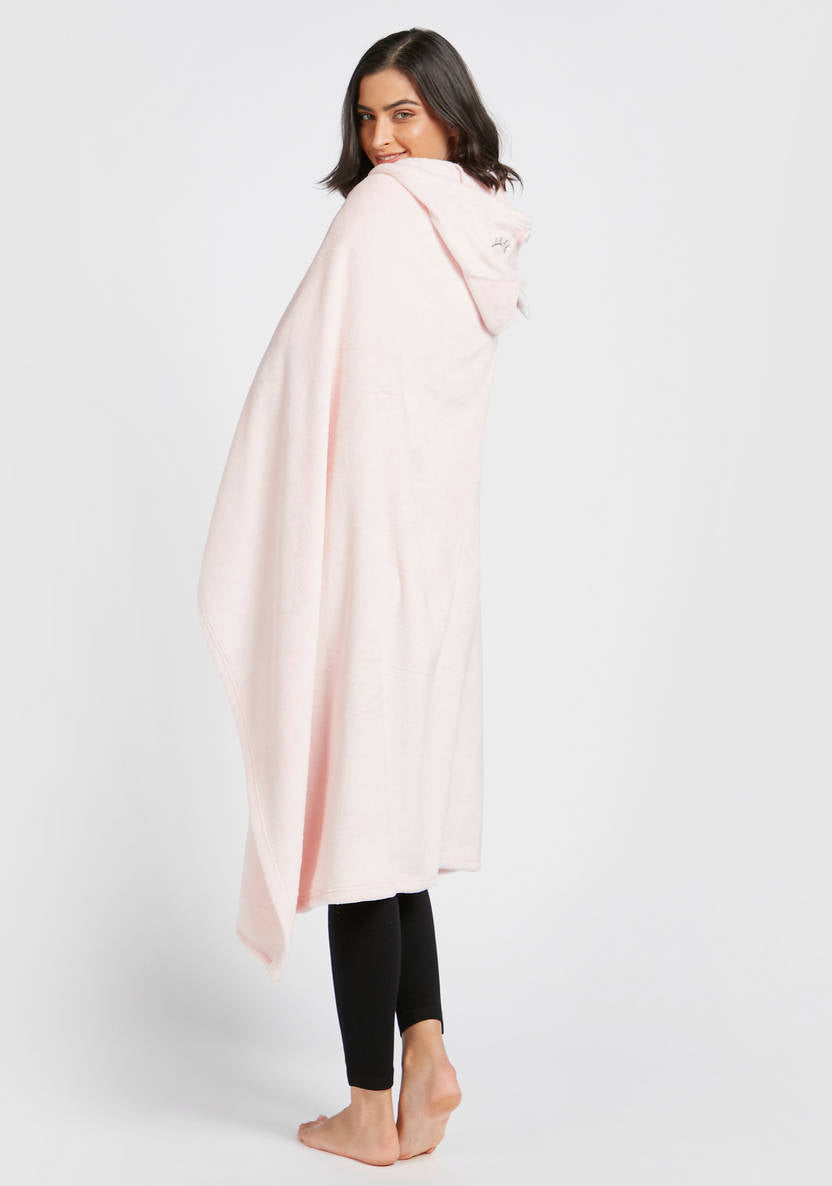 Textured Hooded Blankie