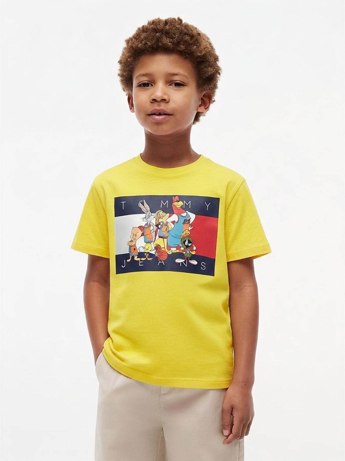 Tommy Jeans Kids Graphic T-Shirt
