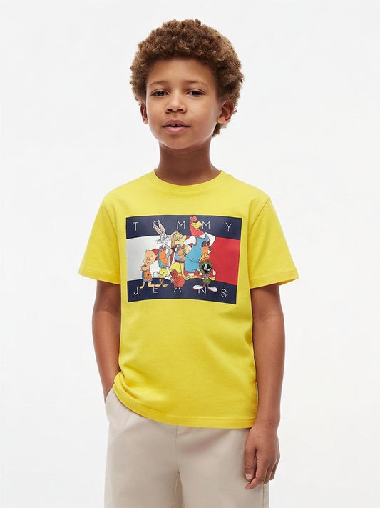 Tommy Jeans Kids Graphic T-Shirt