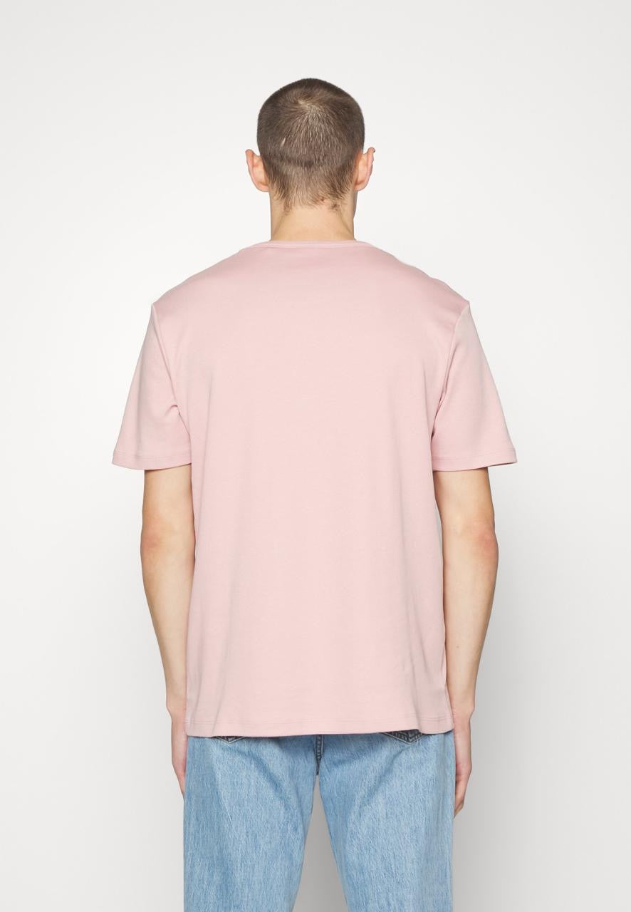 HUGO BASIC LYCR TSHIRT ROSE