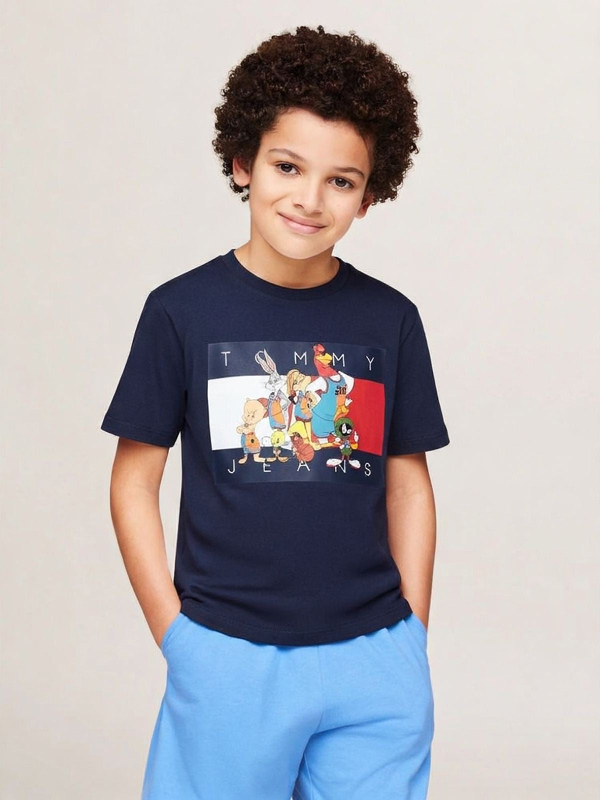 Tommy Jeans Kids Graphic T-Shirt