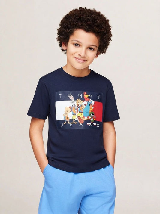 Tommy Jeans Kids Graphic T-Shirt