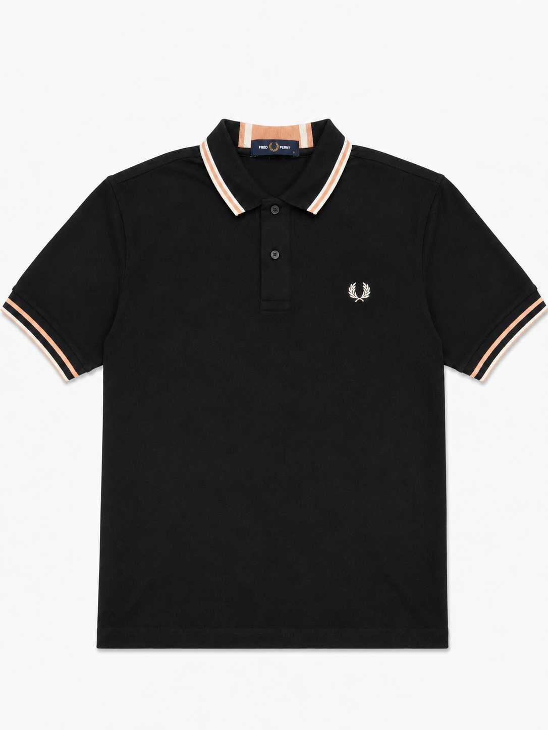 Fred Perry  polo shirt sqr blk/sqr